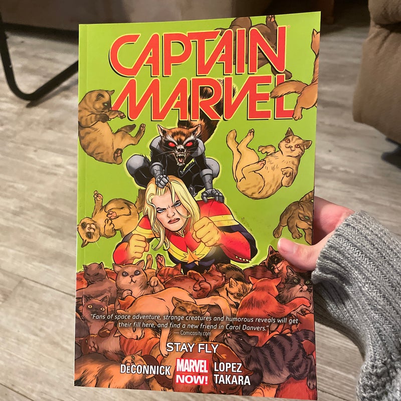 Captain Marvel Volume 2