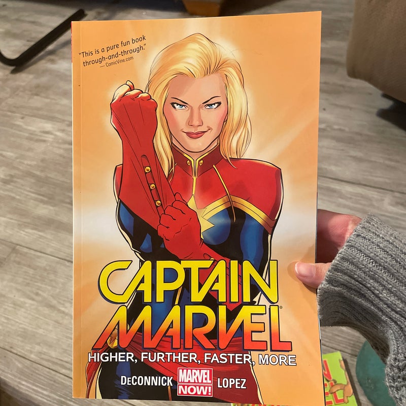 Captain Marvel Volume 1