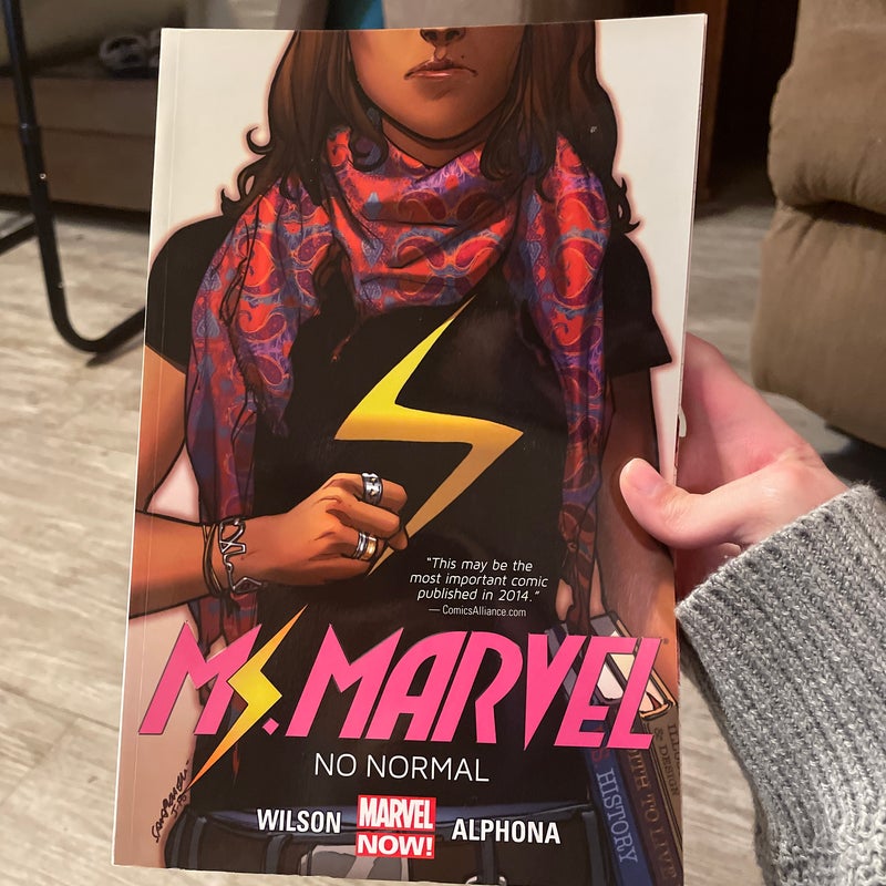 Ms. Marvel Volume 1