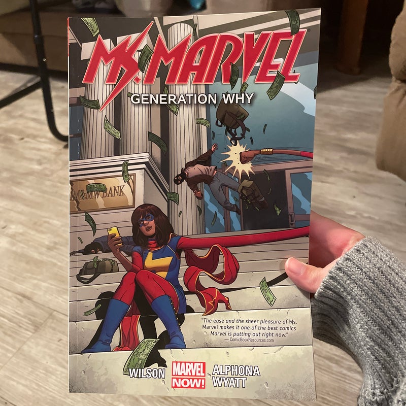 Ms. Marvel Volume 2