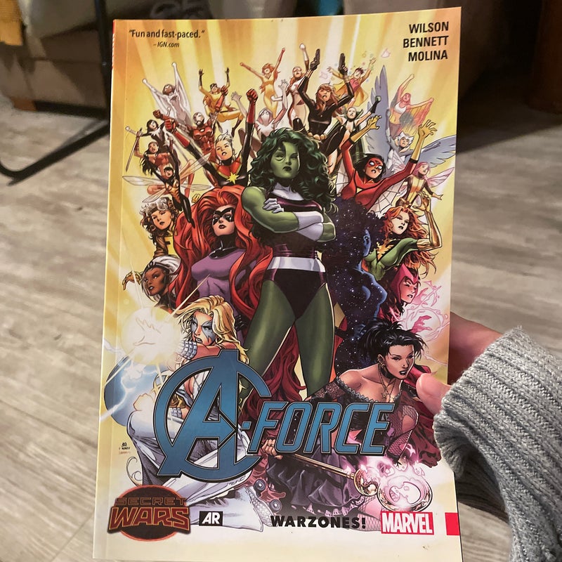 A-Force Vol. 0