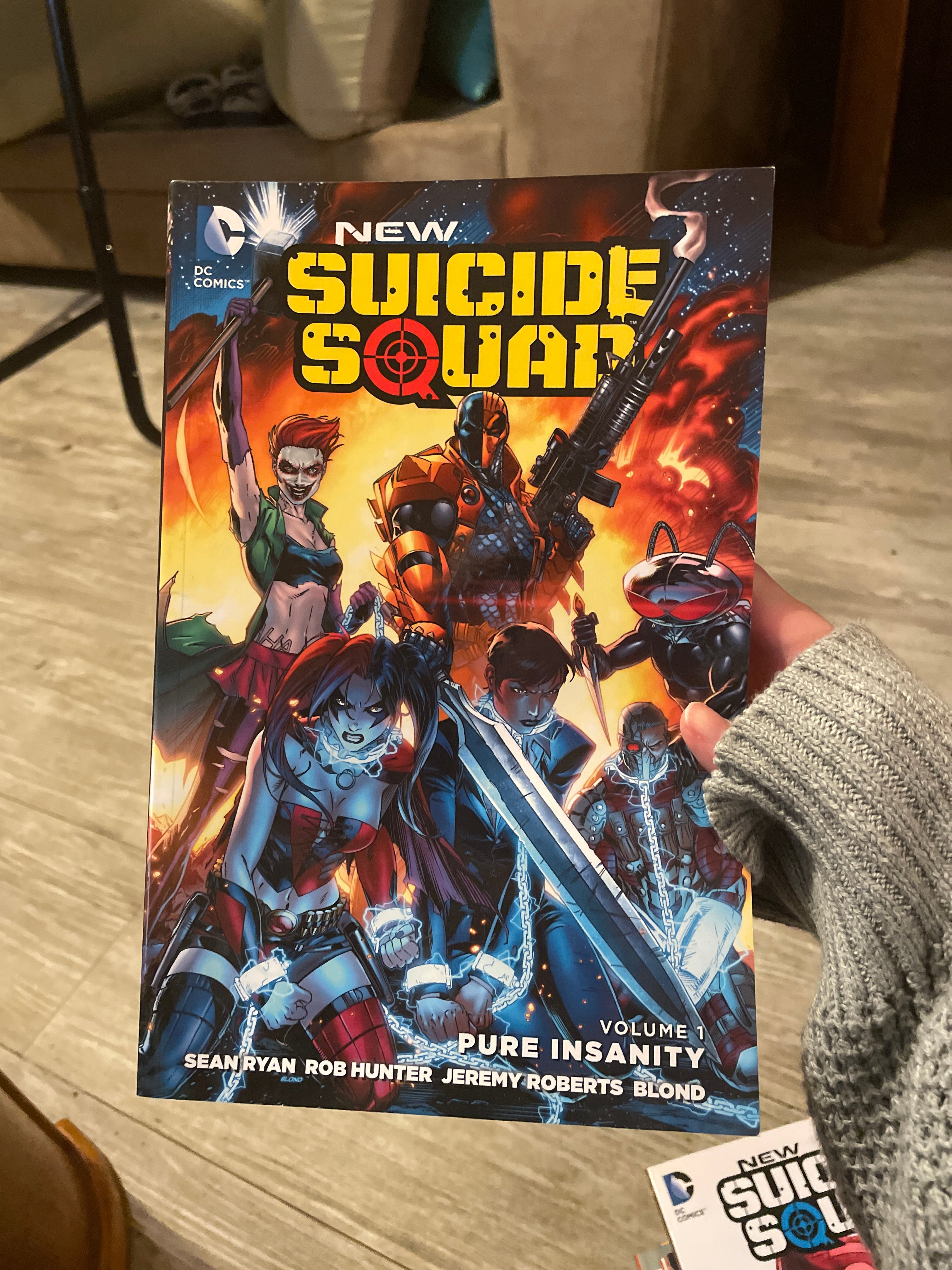 New Suicide Squad Vol 1 New 52 Pub July