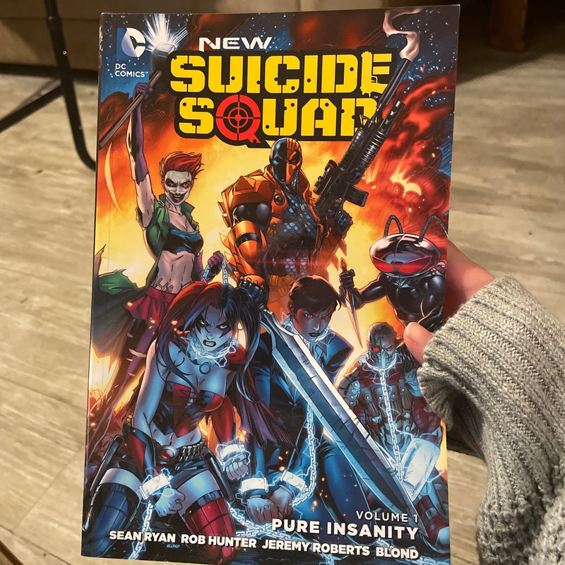 New Suicide Squad Vol 1 New 52 Pub July