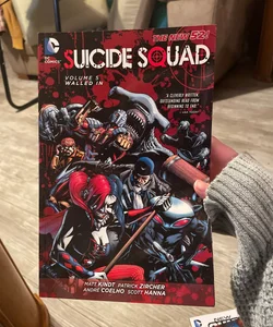 Suicide Squad Vol. 5: Walled in (the New 52)