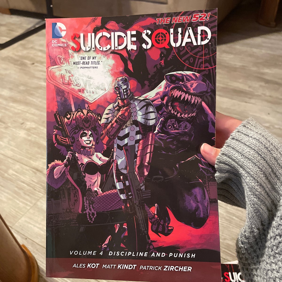 Suicide Squad: Rebirth Deluxe Edition Book 1 by Rob Williams
