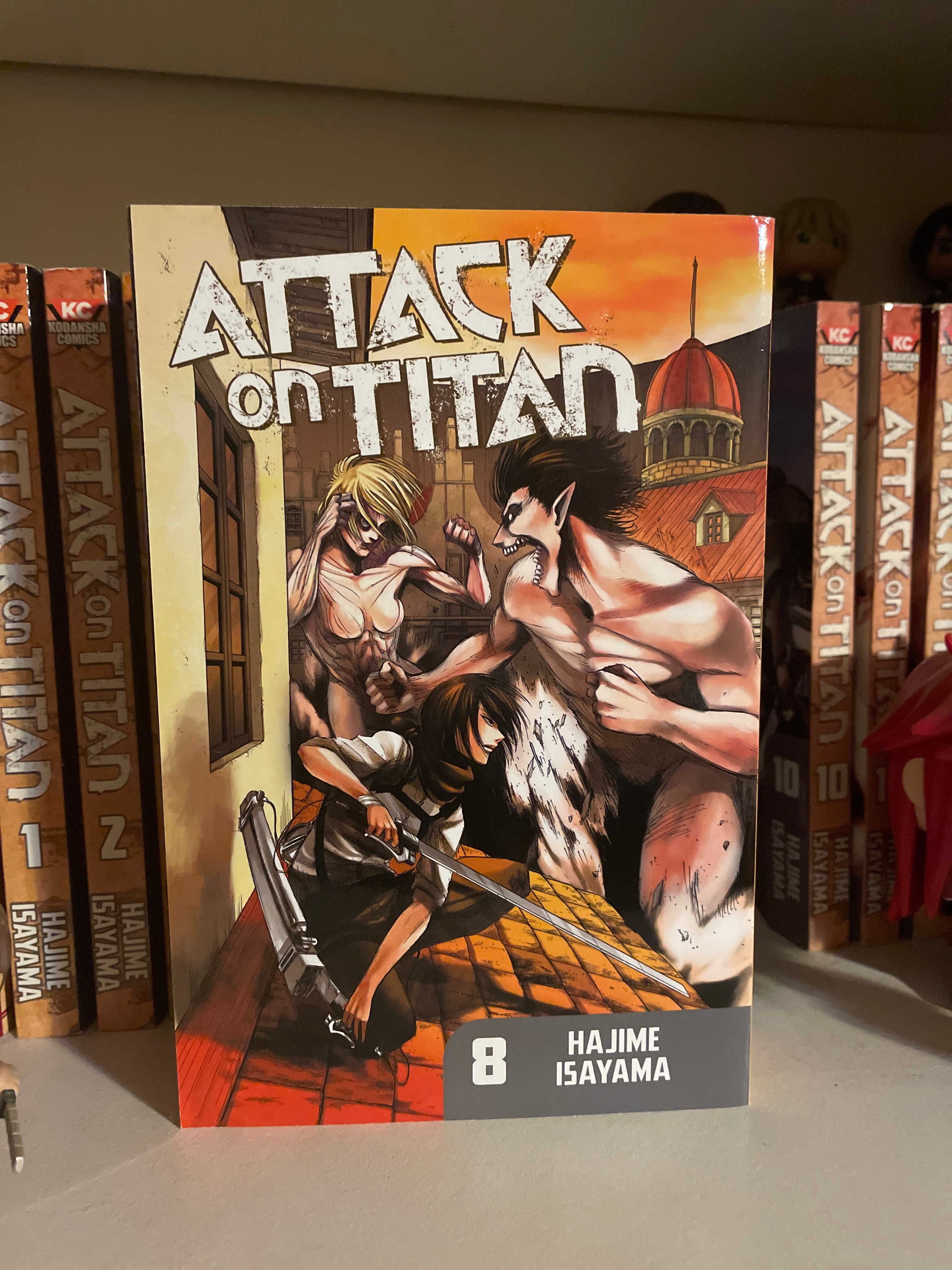 Attack on Titan 8