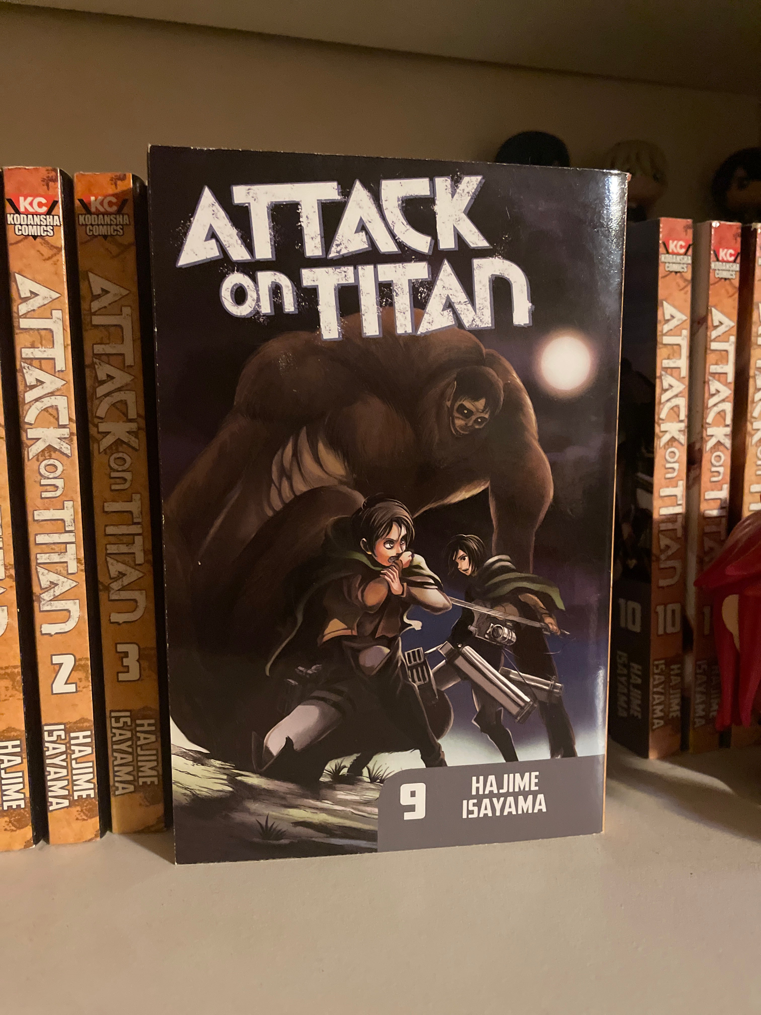 Attack on Titan 9