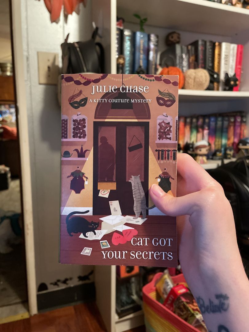 Cat Got Your Secrets