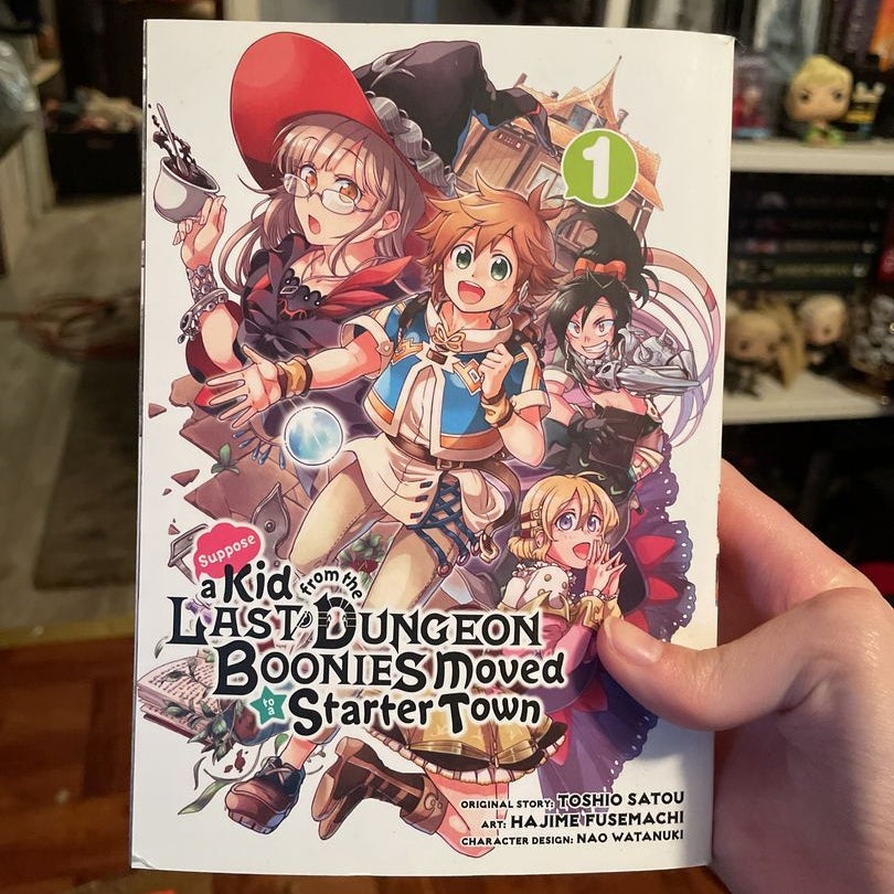 Suppose a Kid from the Last Dungeon Boonies Moved to a Starter Town, Vol. 7  (light novel), Novel