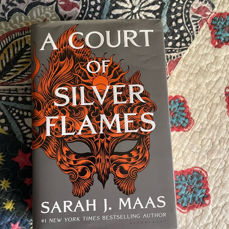 A Court of Silver Flames by Sarah J Maas Hardcover Pangobooks