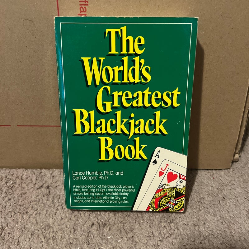 The world’s greatest blackjack book