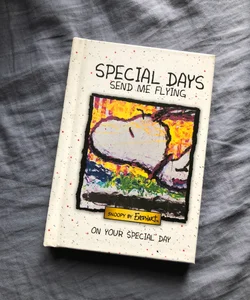 Special Days Send Me Flying Gift Book