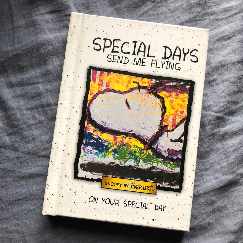Special Days Send Me Flying Gift Book