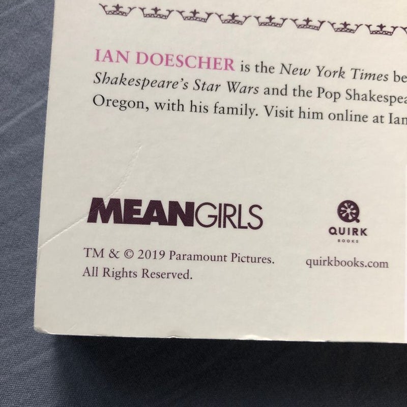 William Shakespeare's Much Ado about Mean Girls