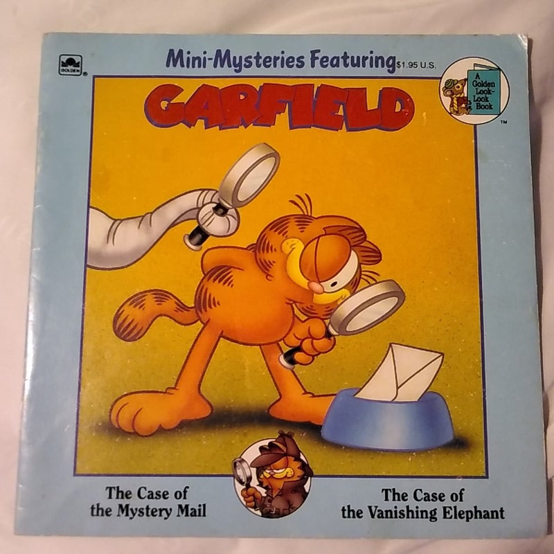 Mini-Mysteries Featuring Garfield