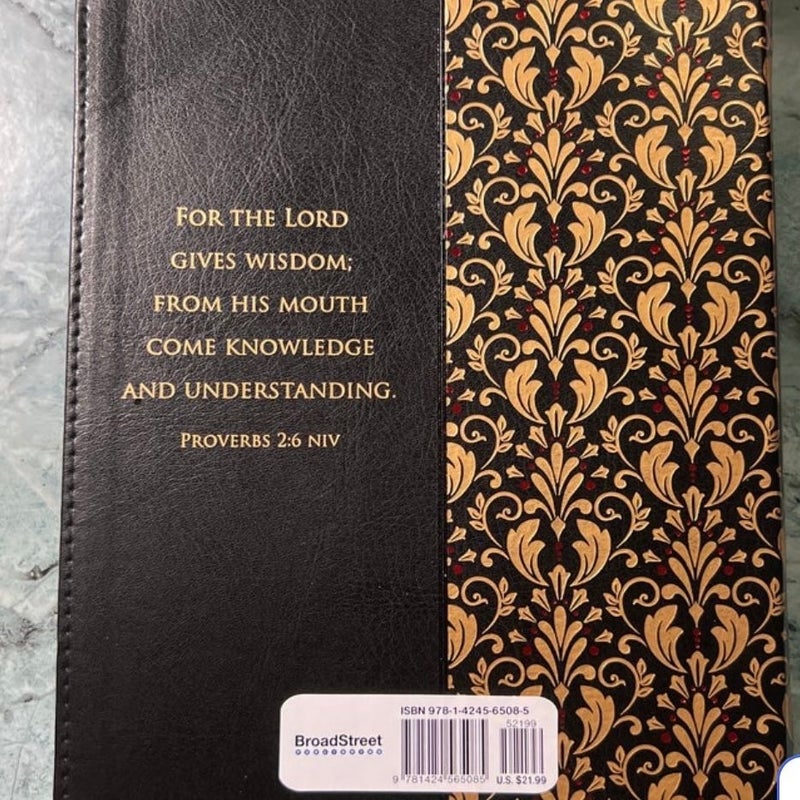 Wisdom for Life Ziparound Devotional