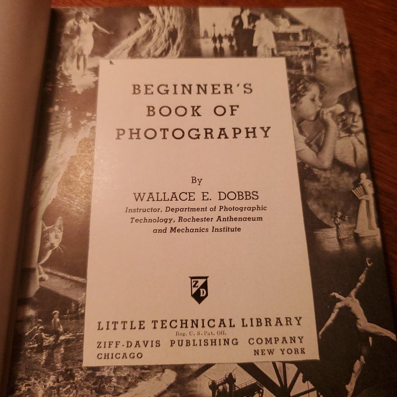 Beginners Book of Photography 