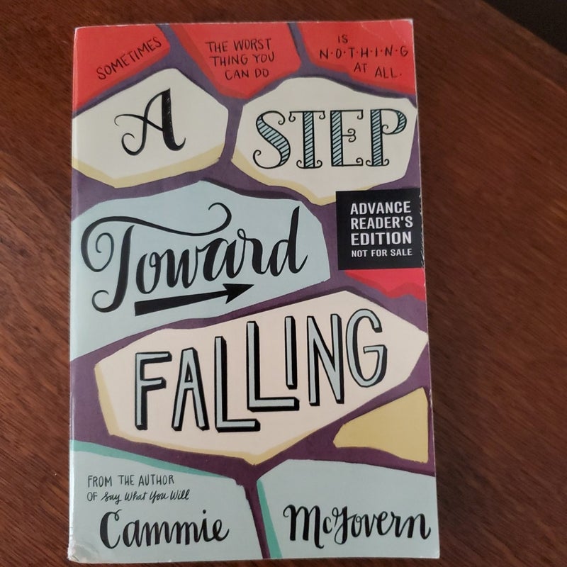 A Step Toward Falling