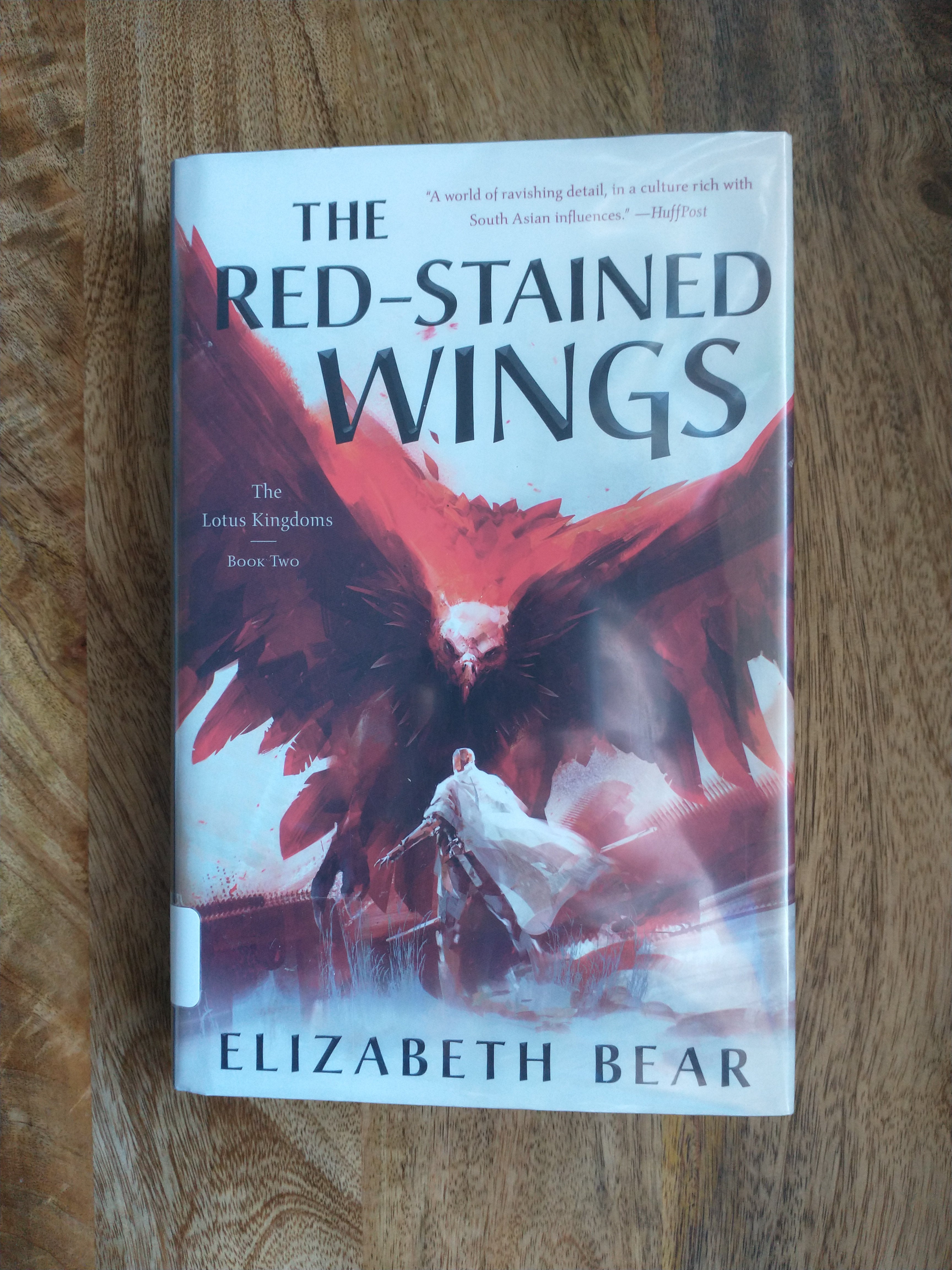 The Red-Stained Wings