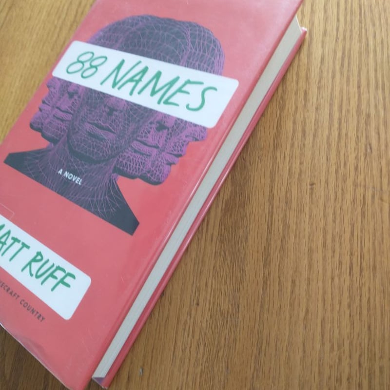 Matt Ruff 88 Namen Buch | Matt Ruff: 88 Namen – MAHZGY