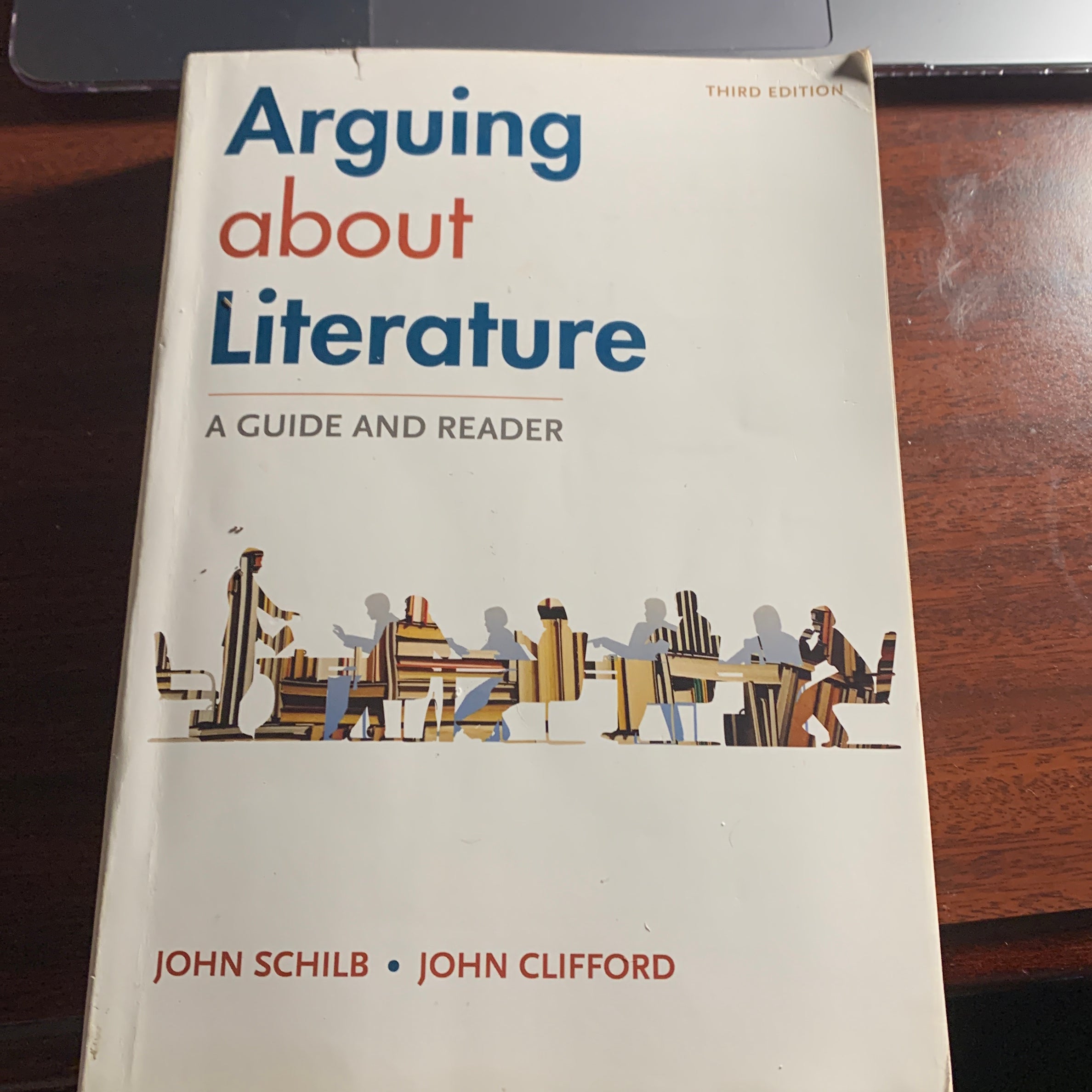 Arguing about Literature: a Guide and Reader