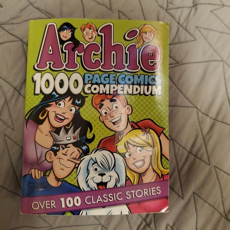 Archie Comics 1000 Page Comics Compendium