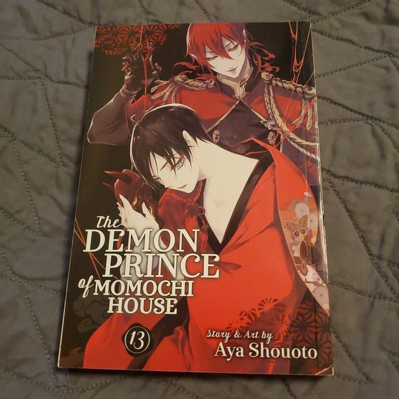 The Demon Prince of Momochi House, Vol. 13