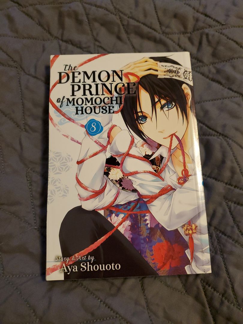 The Demon Prince of Momochi House, Vol. 8