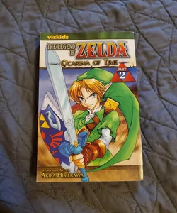 The Legend of Zelda Ocarina of Time English manga Vol 1 by Akira Himekawa