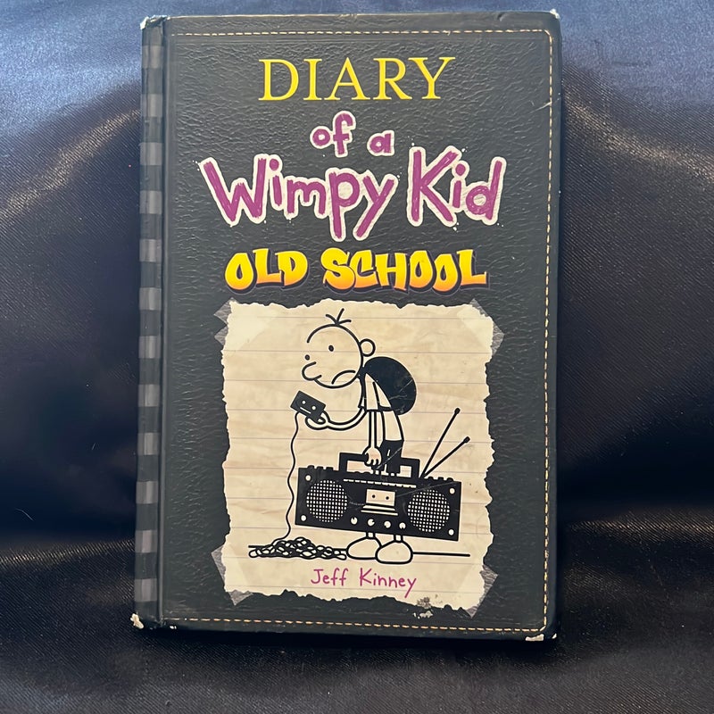 Diary of a Wimpy Kid 10 Old School