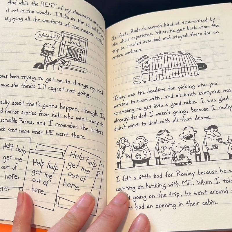Diary of a Wimpy Kid 10 Old School
