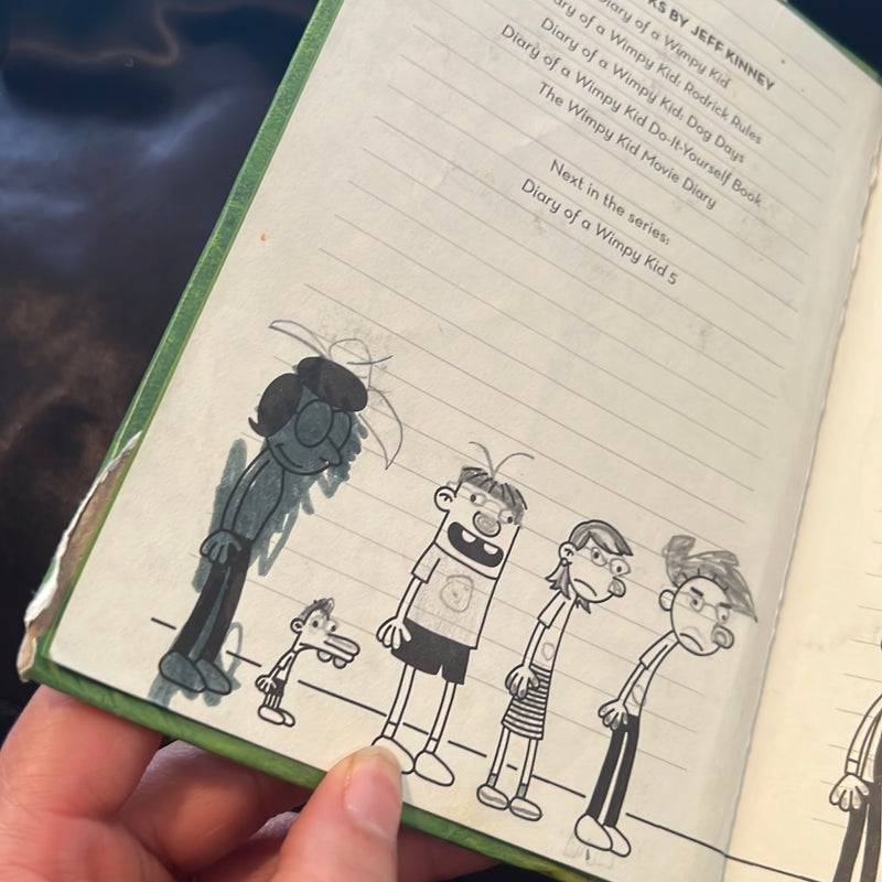 Diary of a wimpy kid the last straw