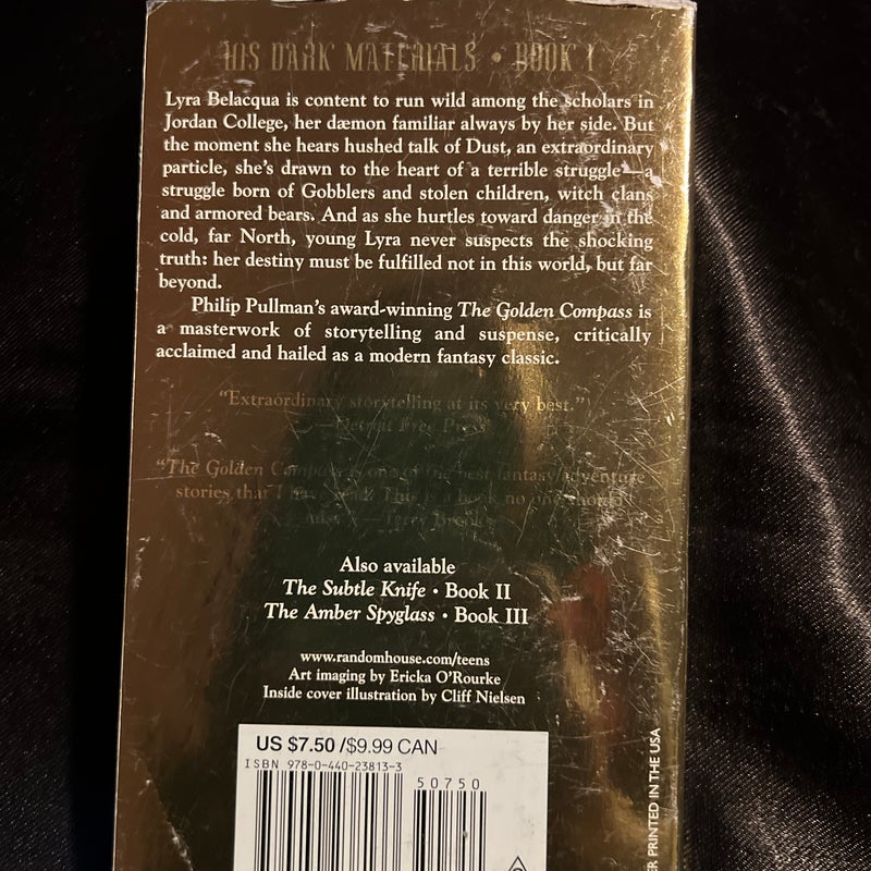 His Dark Materials: the Golden Compass (Book 1)