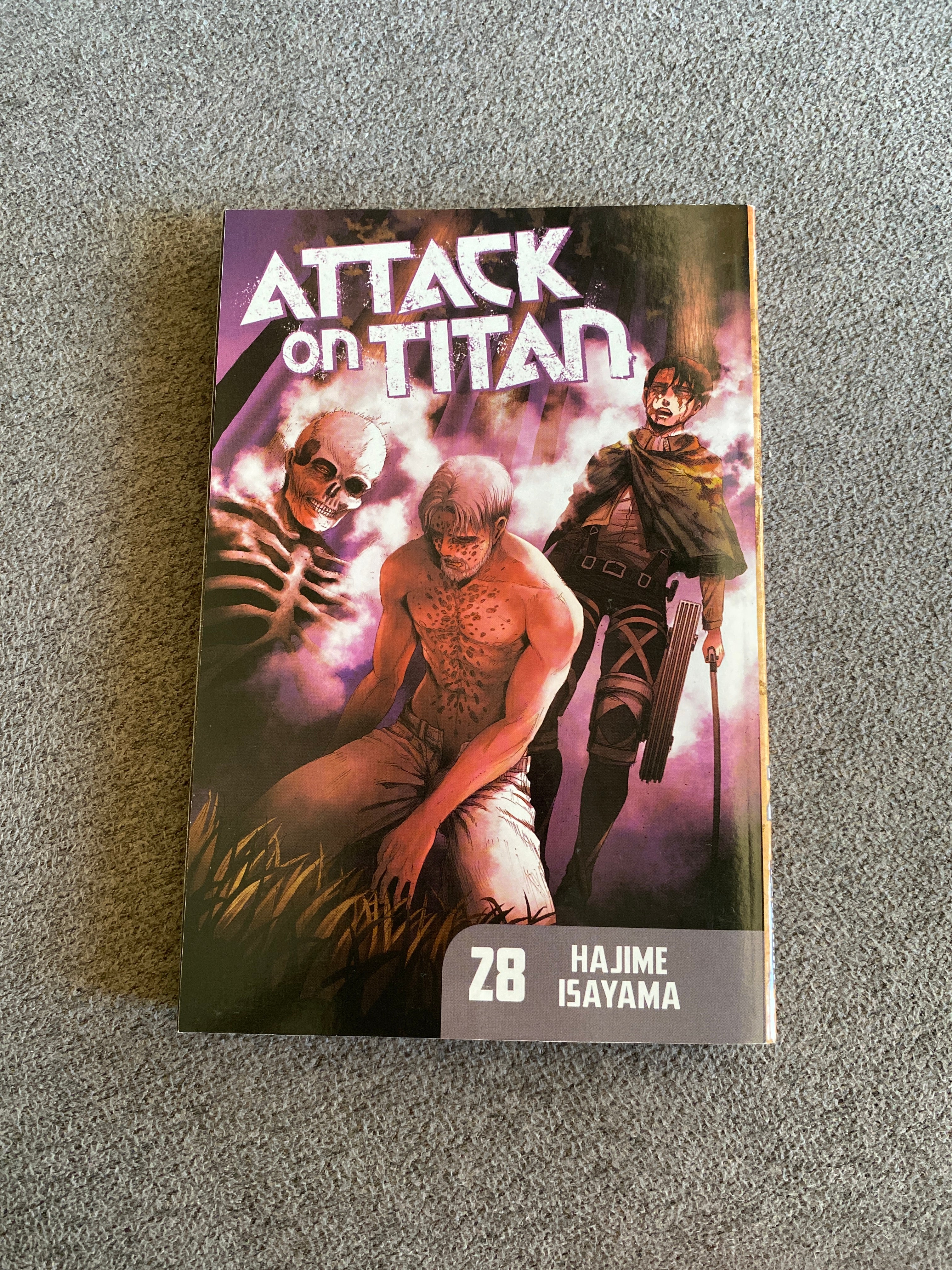 Attack on Titan 28