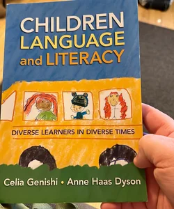 Children, Language, and Literacy