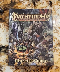 Pathfinder - Monster Codex