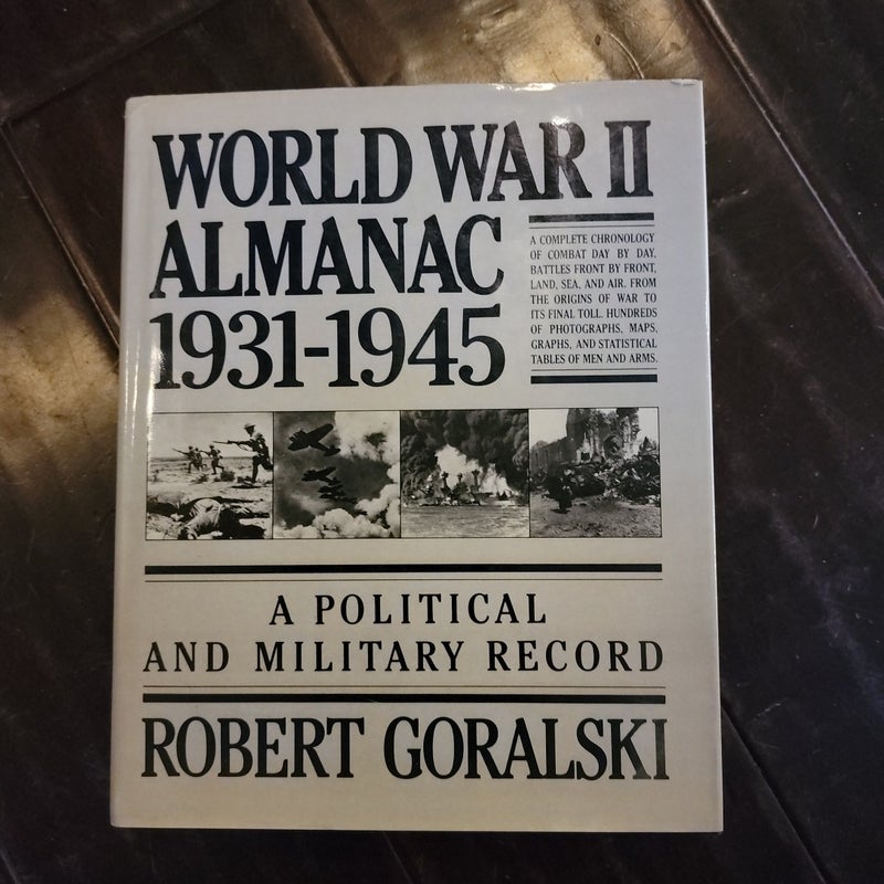 World War II Almanac 1931-1945