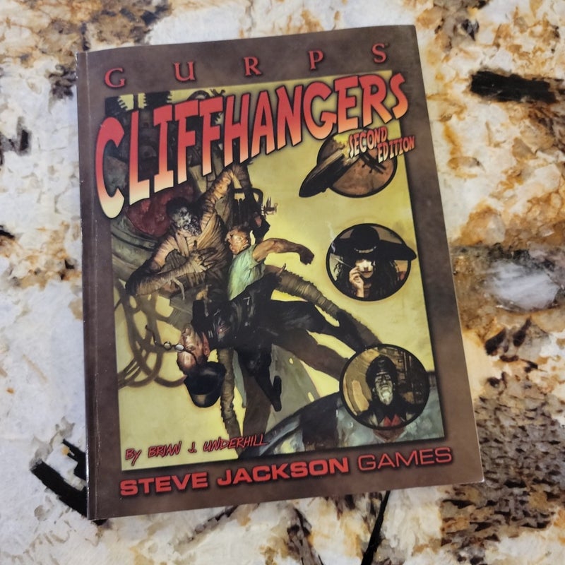 Gurps Cliffhangers