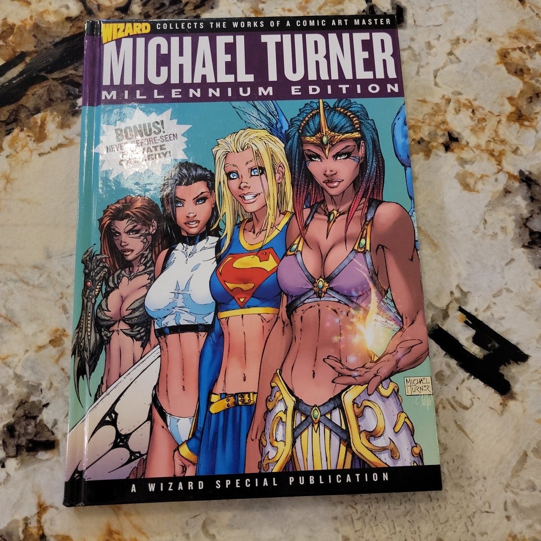 Michael Turner Millennium Edition by Wizard entertainment