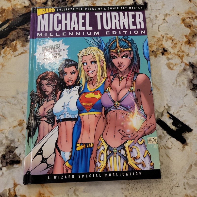 Michael Turner Millennium Edition by Wizard entertainment , Hardcover |  Pangobooks