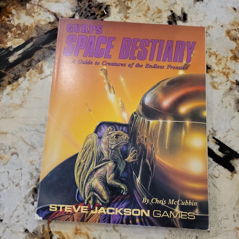 Gurps Space Bestiary