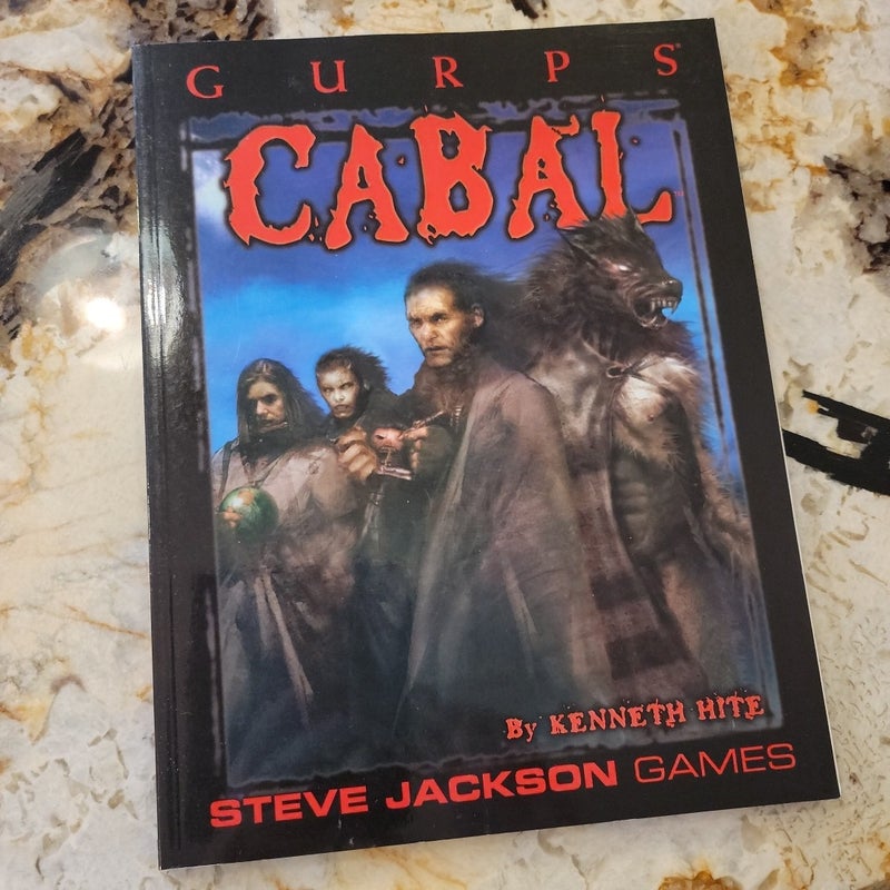 Gurps Cabal