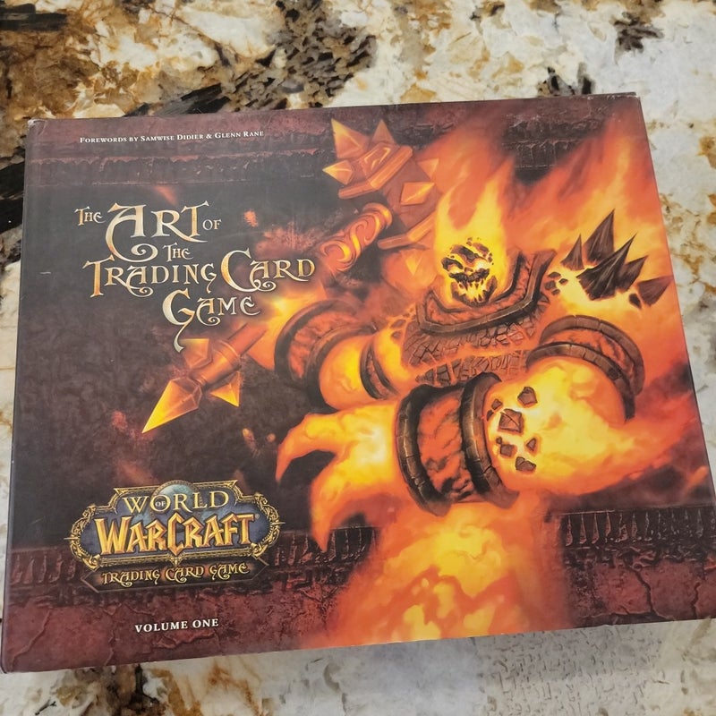 World of Warcraft - The Art of the Trading Card Game volume one Hearthstone