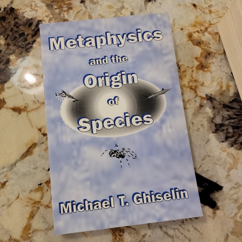 Metaphysics and the Origin of Species