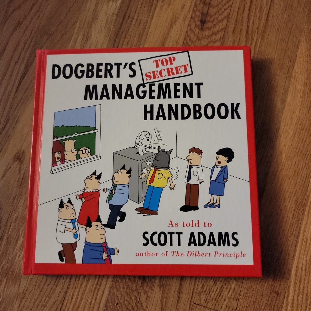 Dogbert's Top Secret Management Handbook