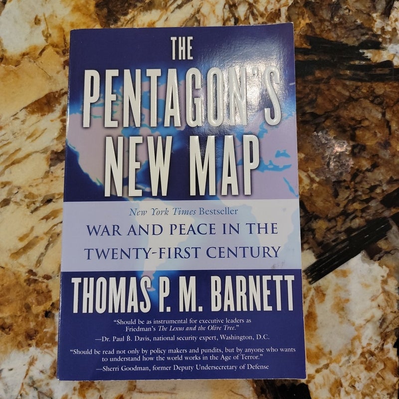 The Pentagon's New Map - War and Peace in the Twenty-First Century