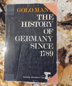 History of Germany Since 1789