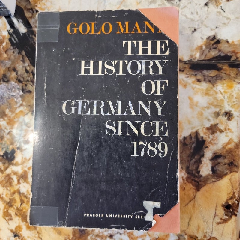 The History of Germany Since 1789
