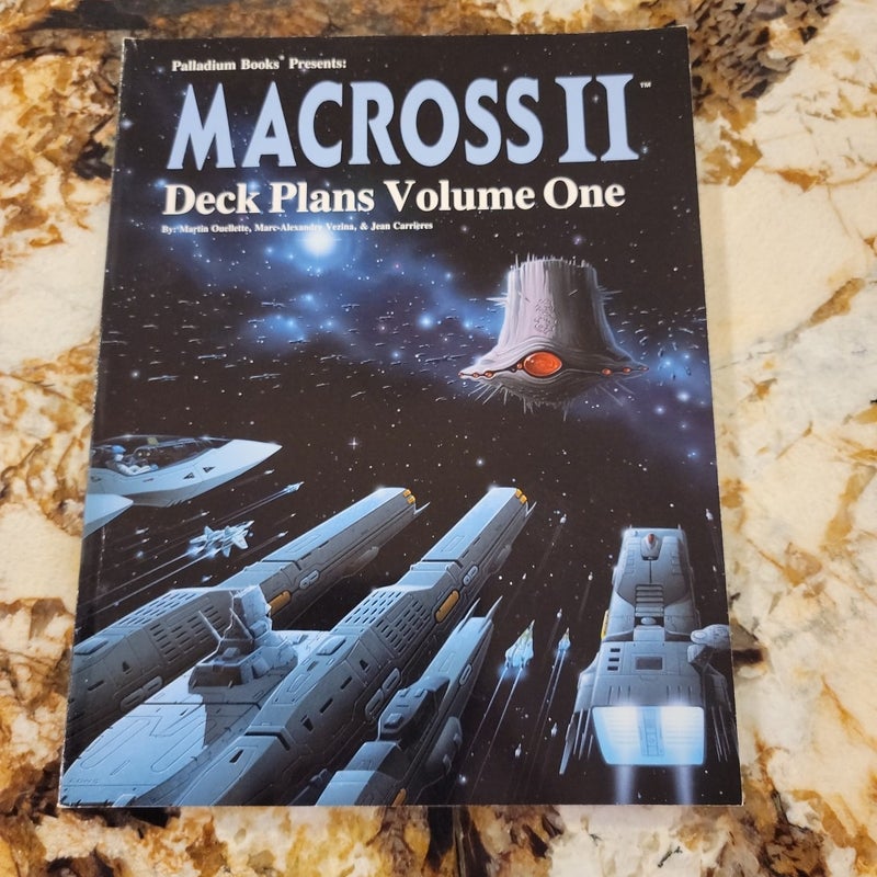 Macross II Spaceships and Deck Plans