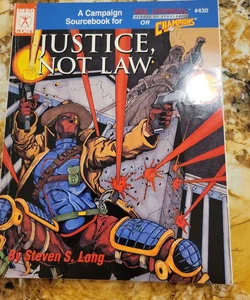 Dark Champions: Justice, Not Law Hero Games